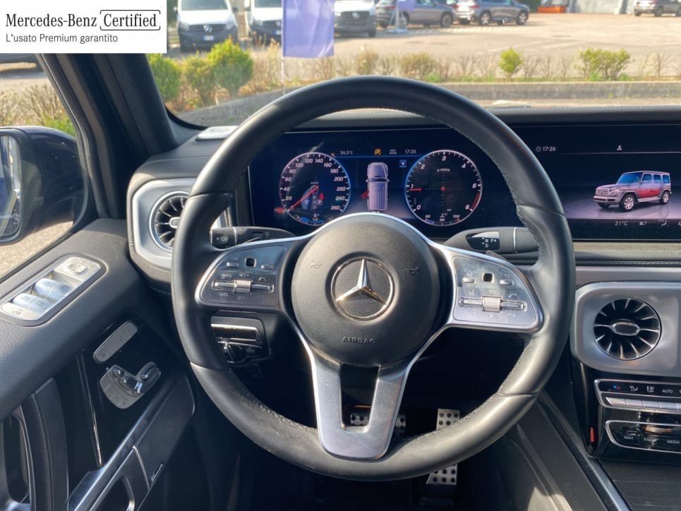 G 400 d Exclusive 330cv auto - Certified