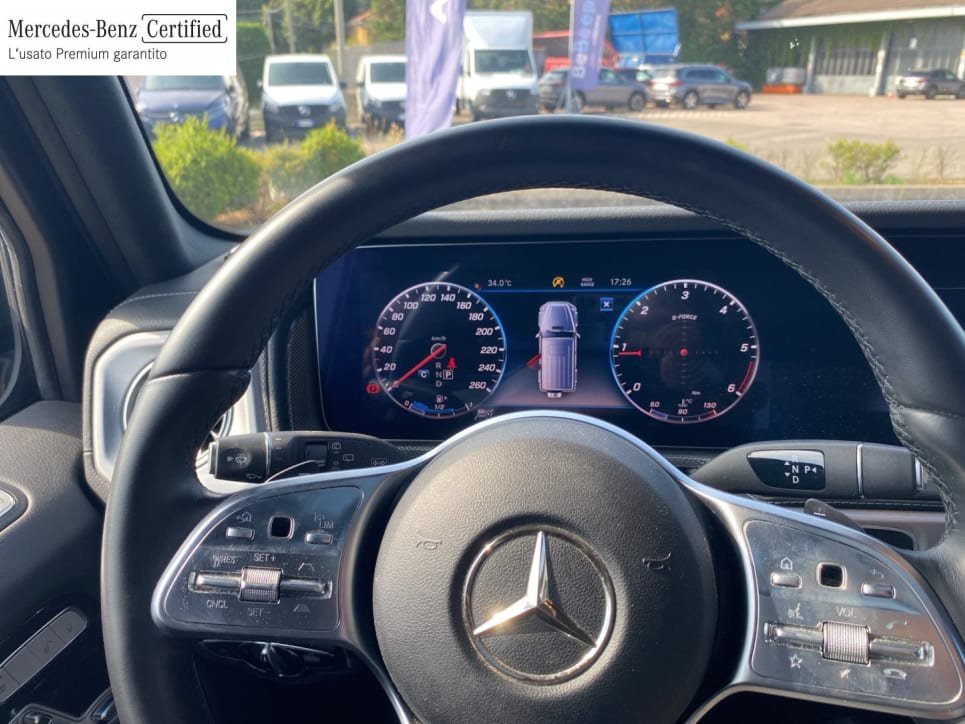G 400 d Exclusive 330cv auto - Certified