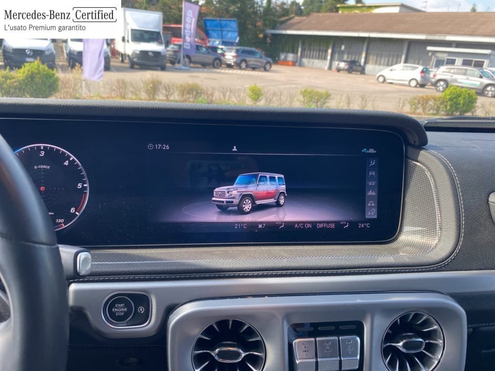 G 400 d Exclusive 330cv auto - Certified