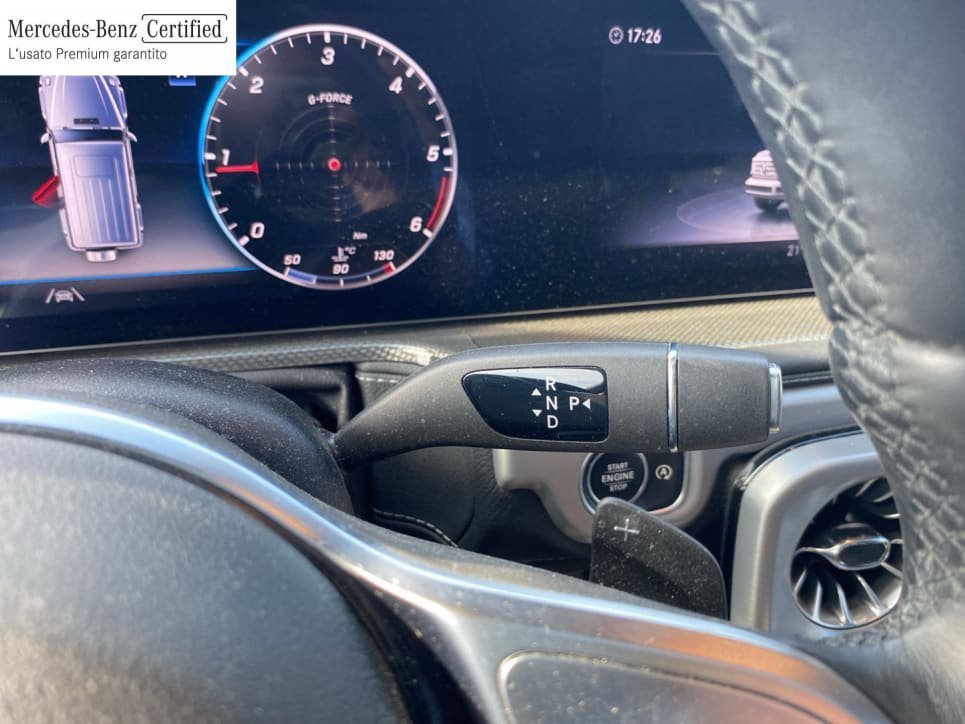 G 400 d Exclusive 330cv auto - Certified