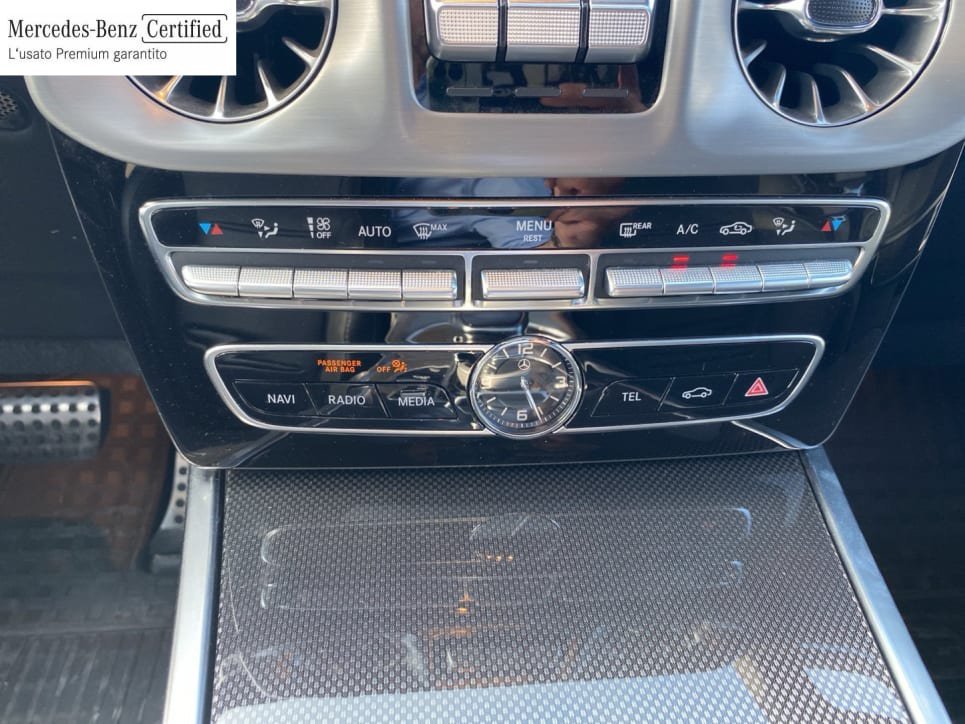 G 400 d Exclusive 330cv auto - Certified