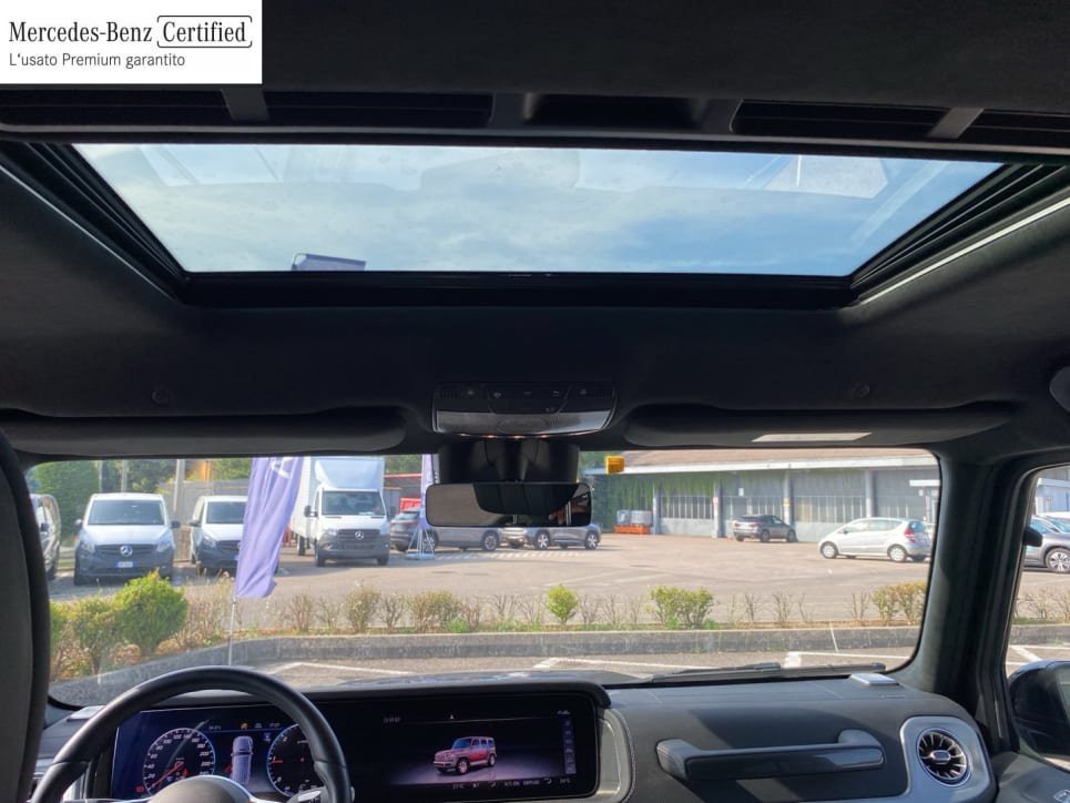 G 400 d Exclusive 330cv auto - Certified