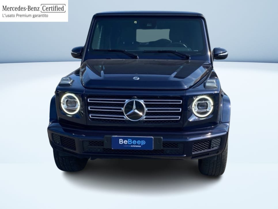 G 400 d Exclusive 330cv auto - Certified