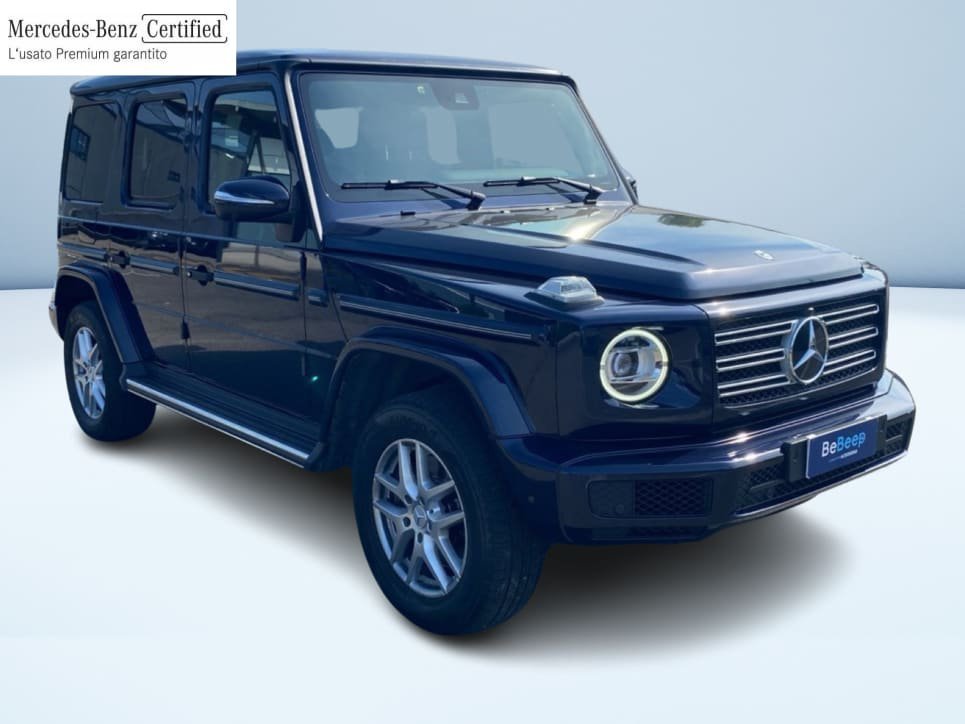 G 400 d Exclusive 330cv auto - Certified