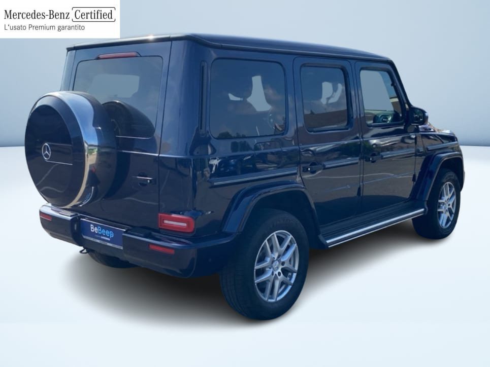 G 400 d Exclusive 330cv auto - Certified