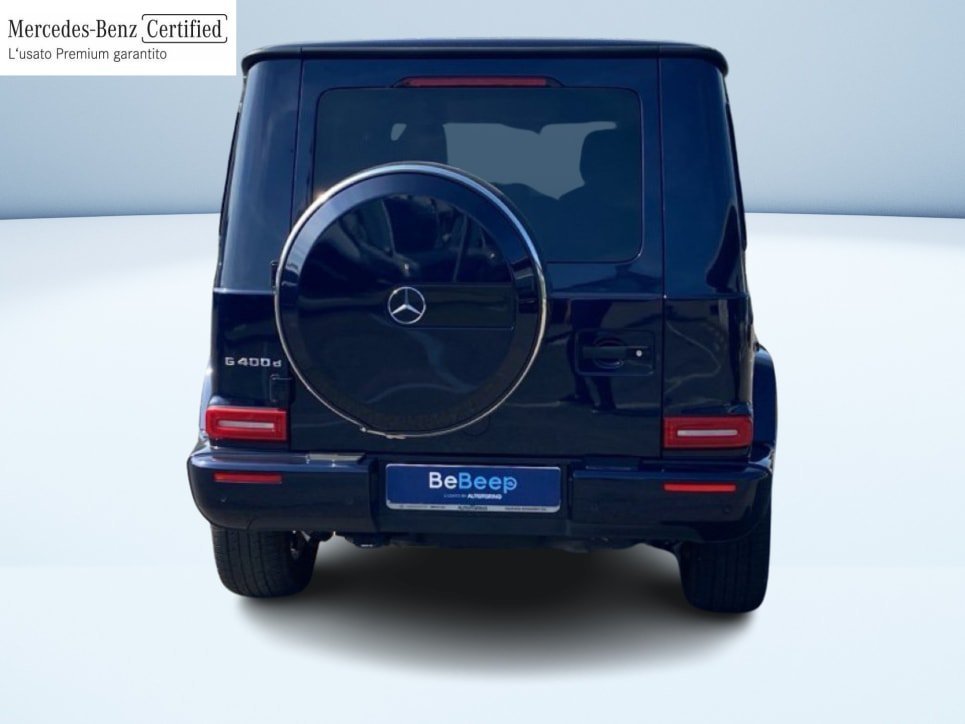 G 400 d Exclusive 330cv auto - Certified
