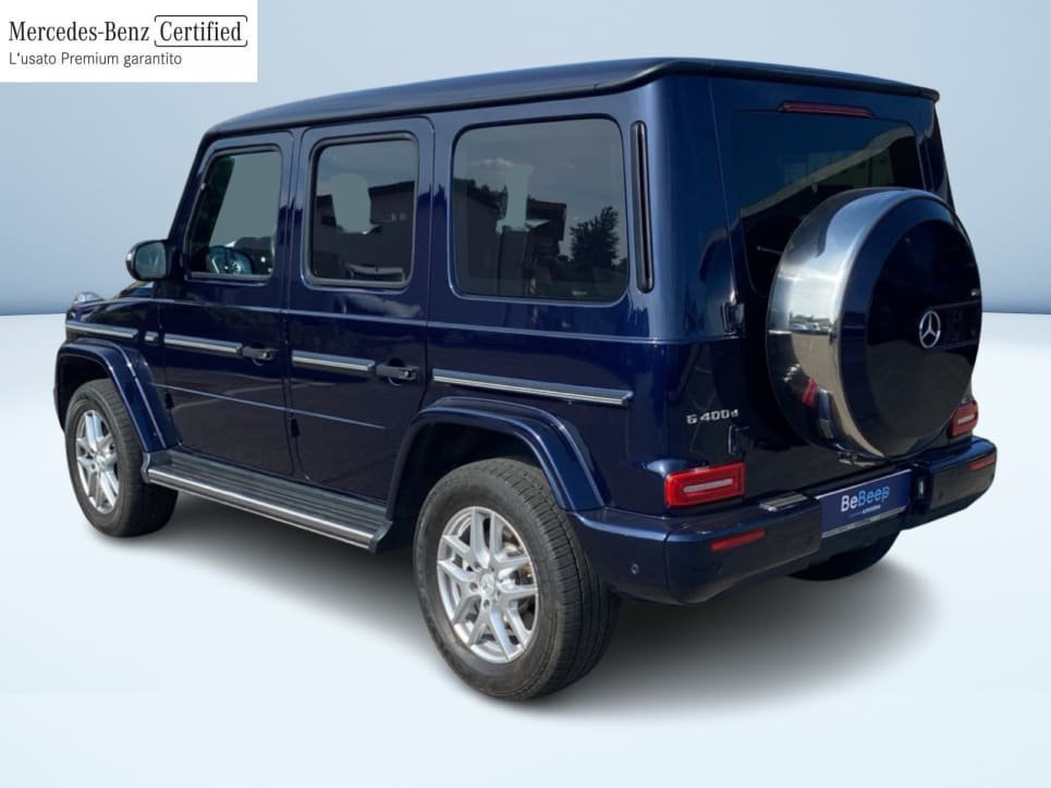 G 400 d Exclusive 330cv auto - Certified