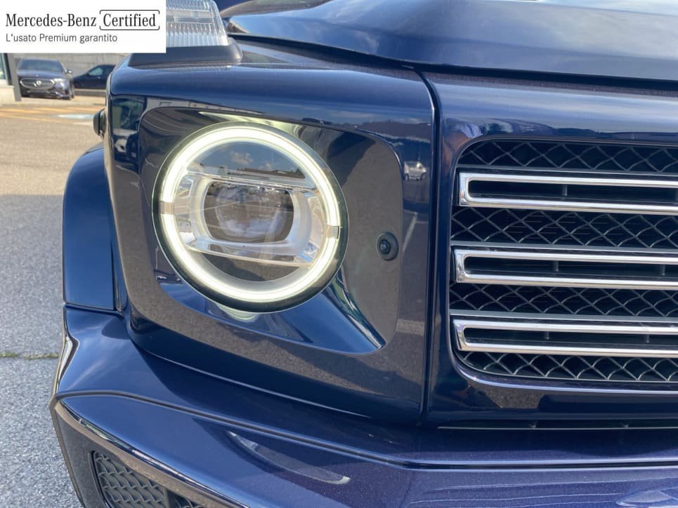 G 400 d Exclusive 330cv auto - Certified