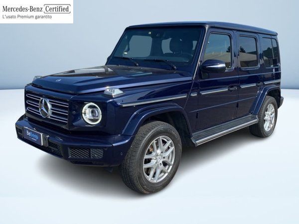 G 400 d Exclusive 330cv auto - Certified