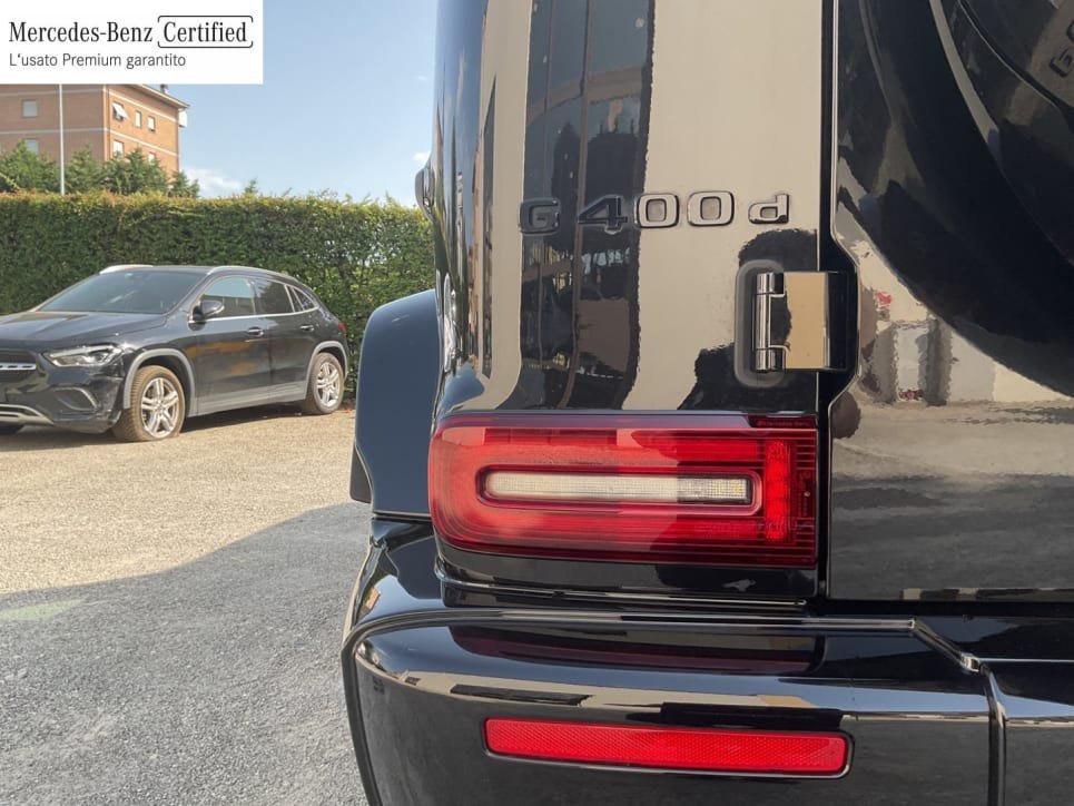 G 400 d AMG Line 330cv auto - Certified