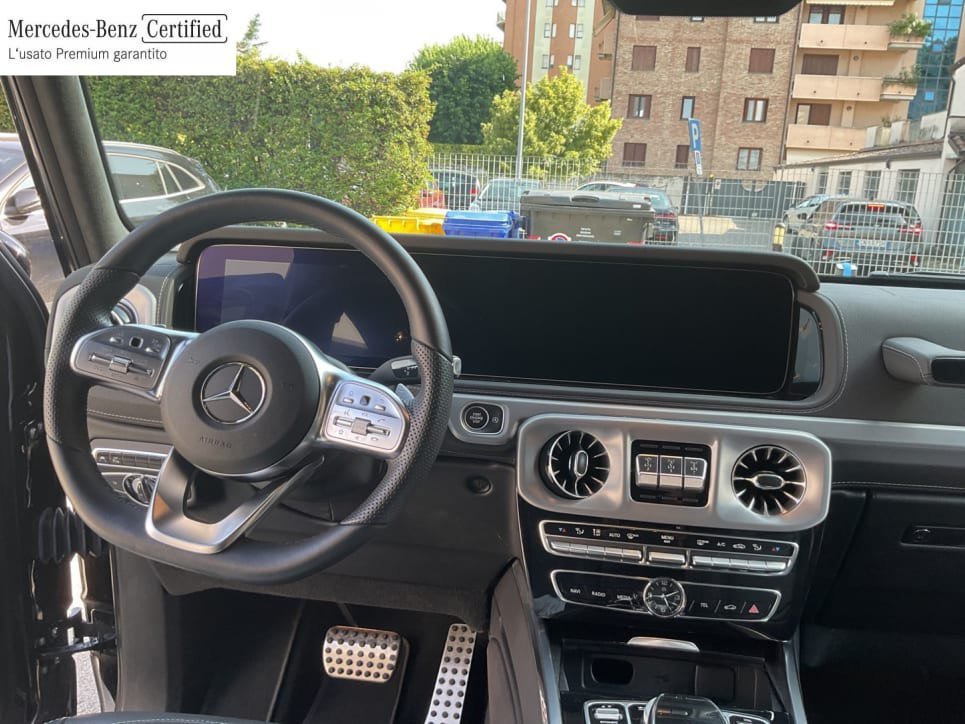 G 400 d AMG Line 330cv auto - Certified