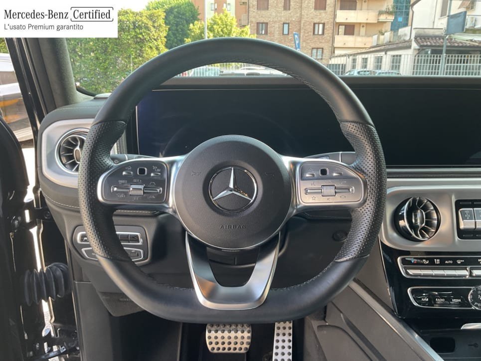 G 400 d AMG Line 330cv auto - Certified