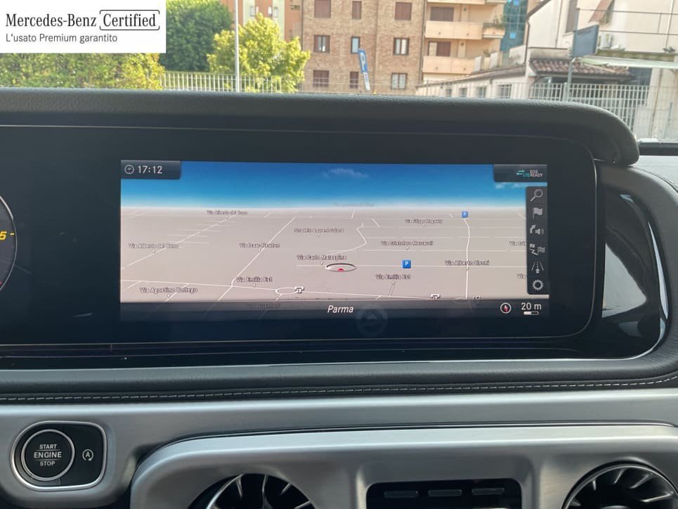 G 400 d AMG Line 330cv auto - Certified