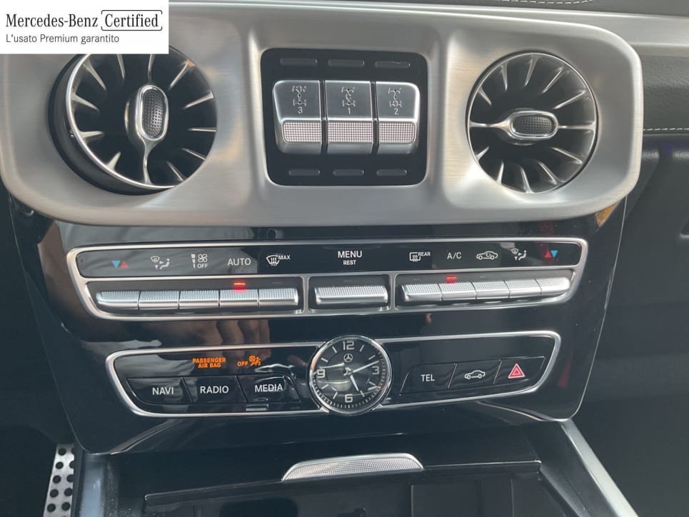 G 400 d AMG Line 330cv auto - Certified