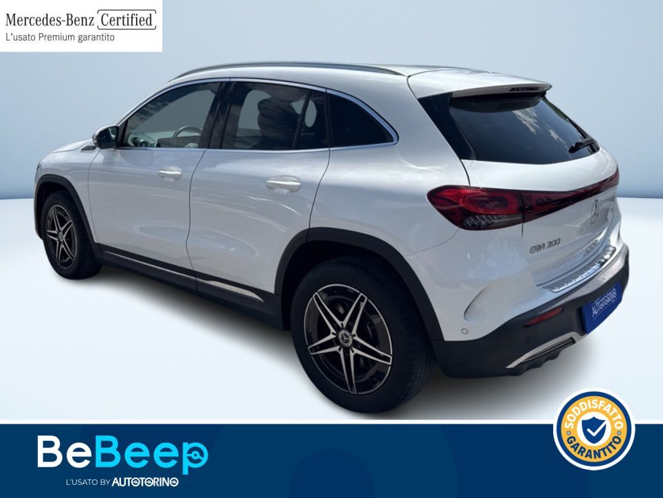 EQA 300 Premium 4matic - Certified