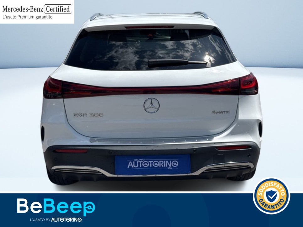 EQA 300 Premium 4matic - Certified