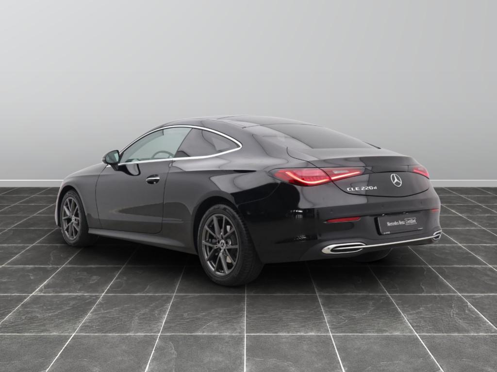 CLE Coupe 220 d Advanced Plus auto - Certified