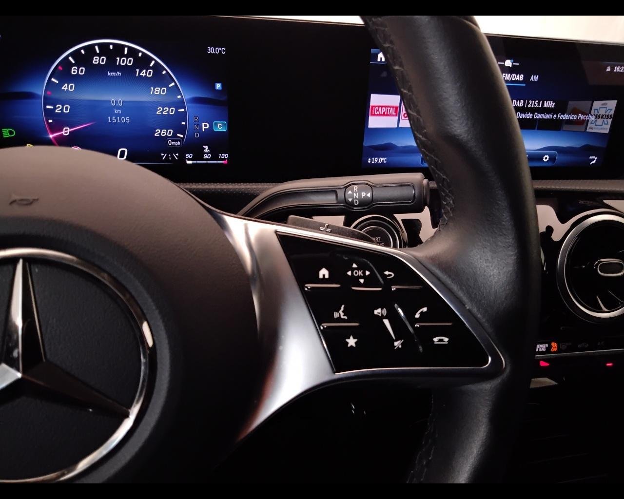 CLA Shooting Brake 180 d Progressive Advanced auto - Certified