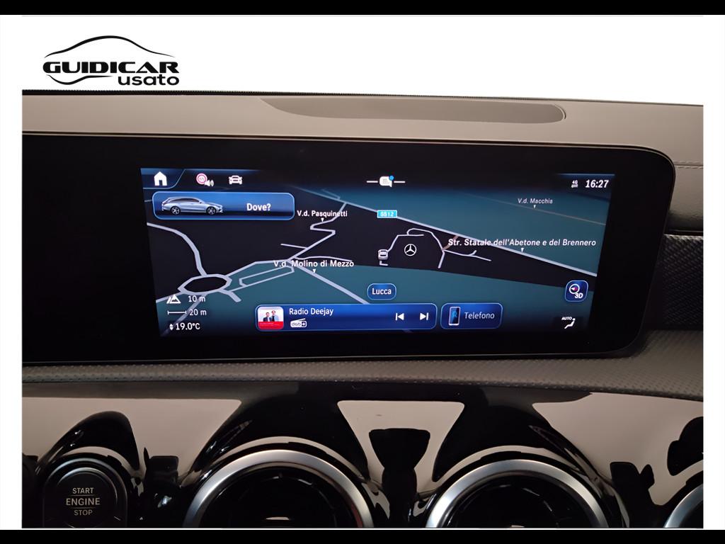 CLA Shooting Brake 180 d Progressive Advanced auto - Certified