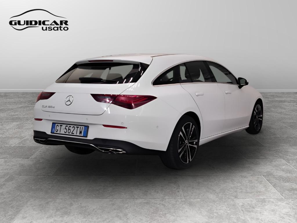 CLA Shooting Brake 180 d Progressive Advanced auto - Certified