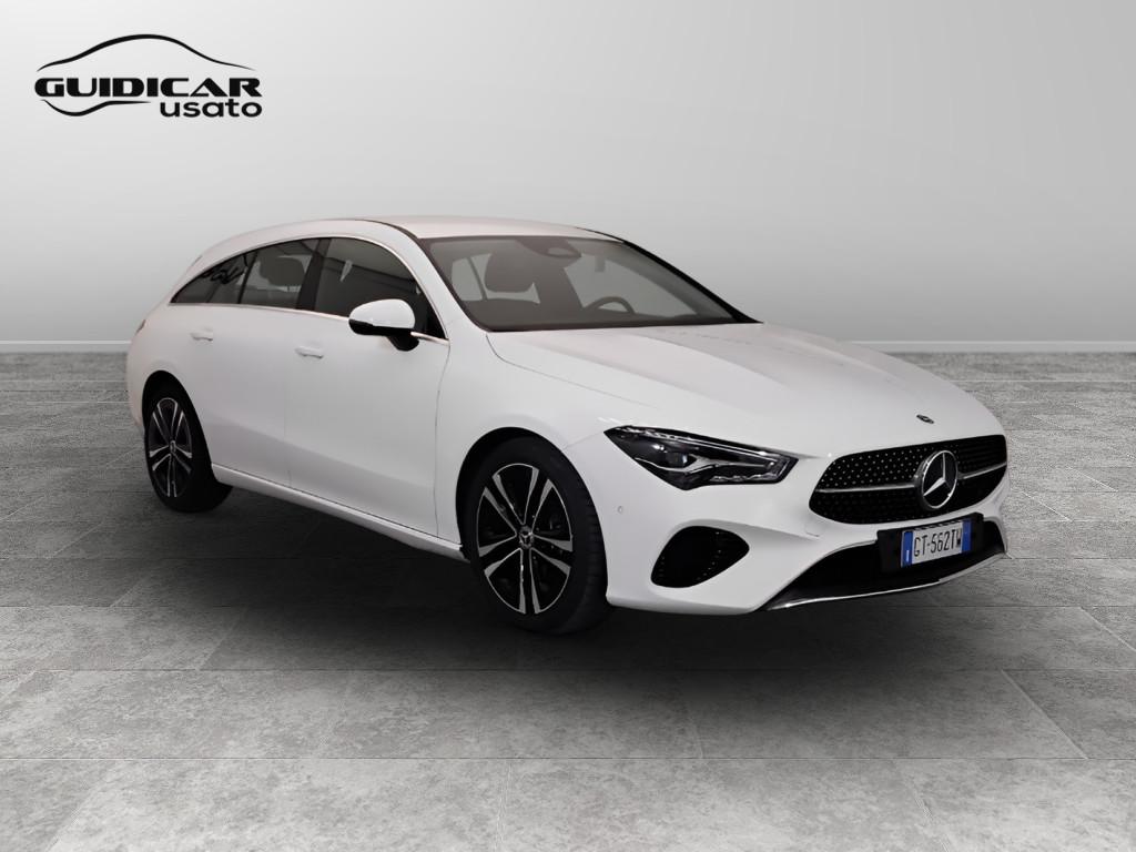 CLA Shooting Brake 180 d Progressive Advanced auto - Certified