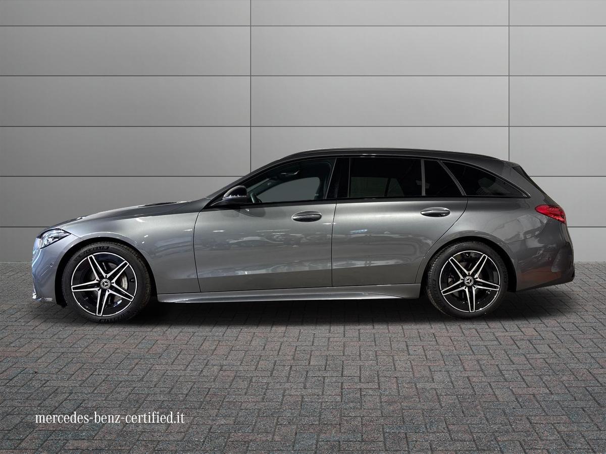 C SW 200 d mhev AMG Line Advanced auto - Certified