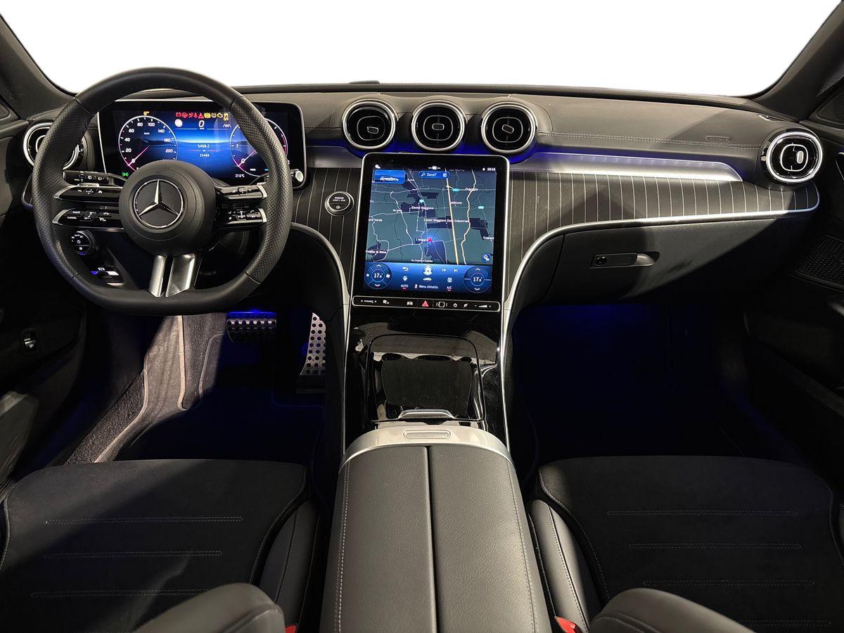 C SW 200 d mhev AMG Line Advanced auto - Certified