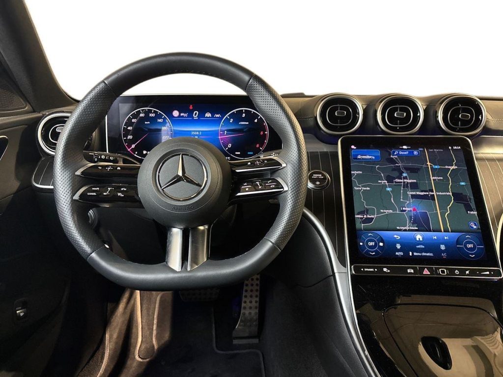 C SW 200 d mhev AMG Line Advanced auto - Certified