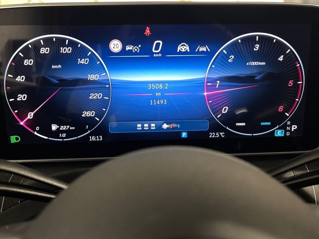 C SW 200 d mhev AMG Line Advanced auto - Certified