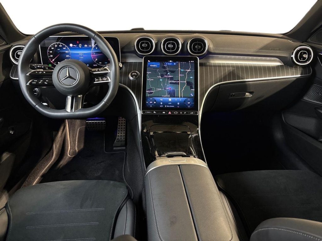C SW 200 d mhev AMG Line Advanced auto - Certified