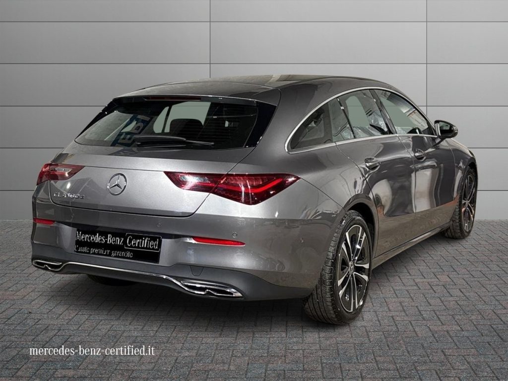 CLA Shooting Brake 180 d Progressive Advanced auto - Certified