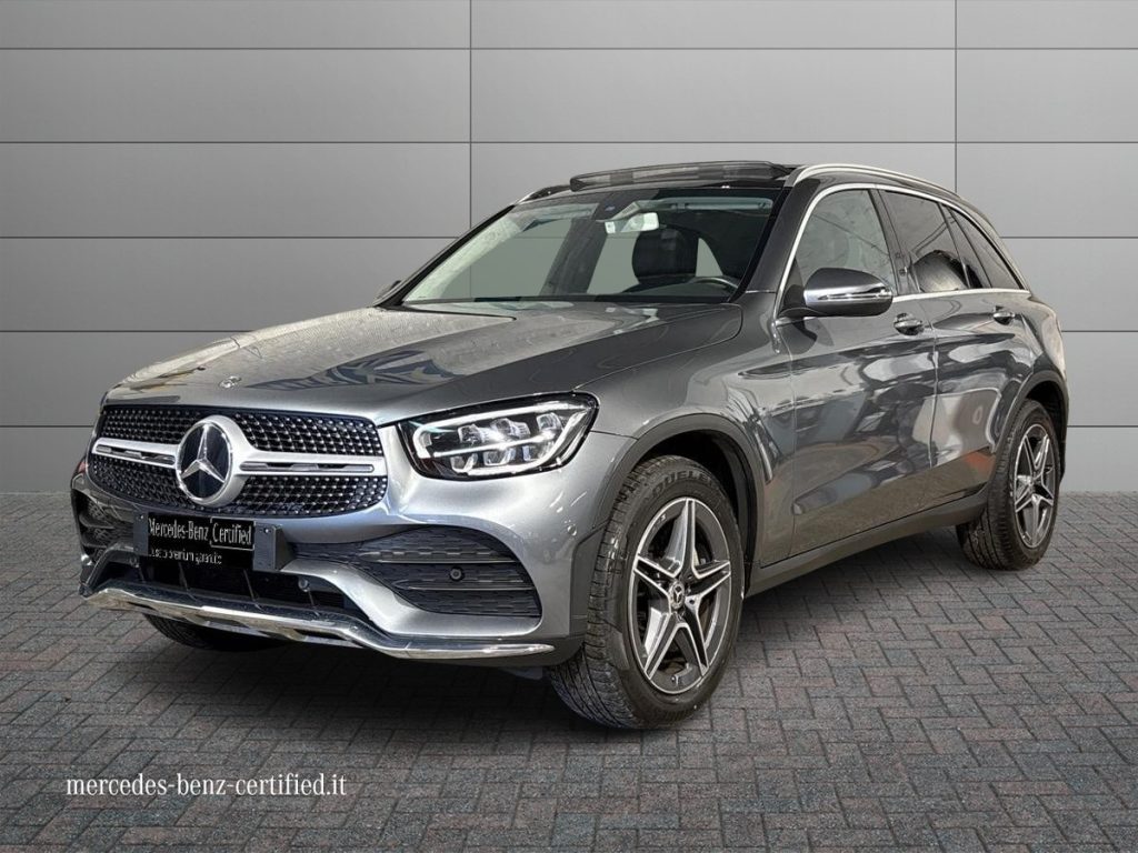 GLC 300 d Premium 4matic auto - Mercedes Certified