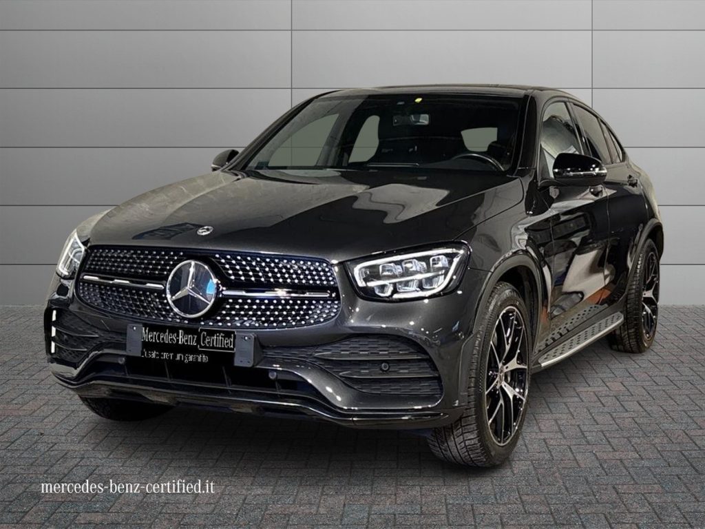 GLC Coupe 220 d Night edition 4matic auto - Mercedes Certified