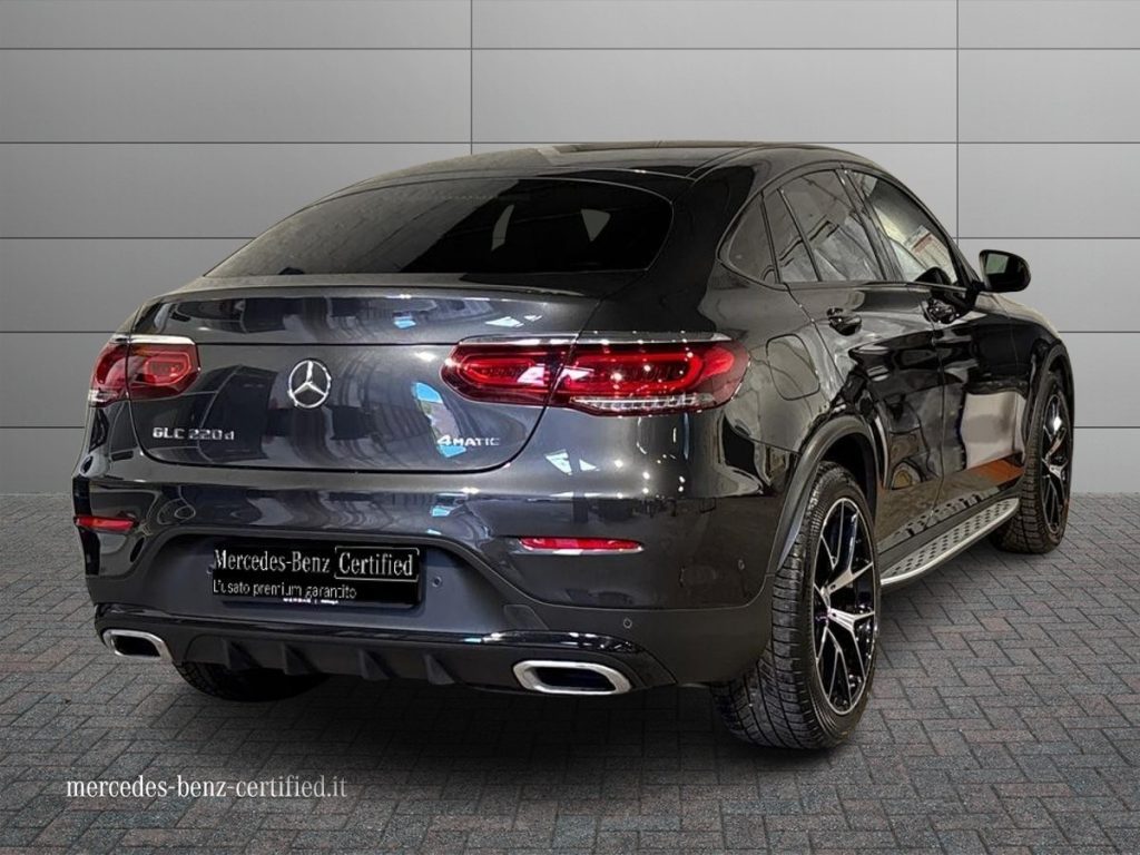GLC Coupe 220 d Night edition 4matic auto - Certified