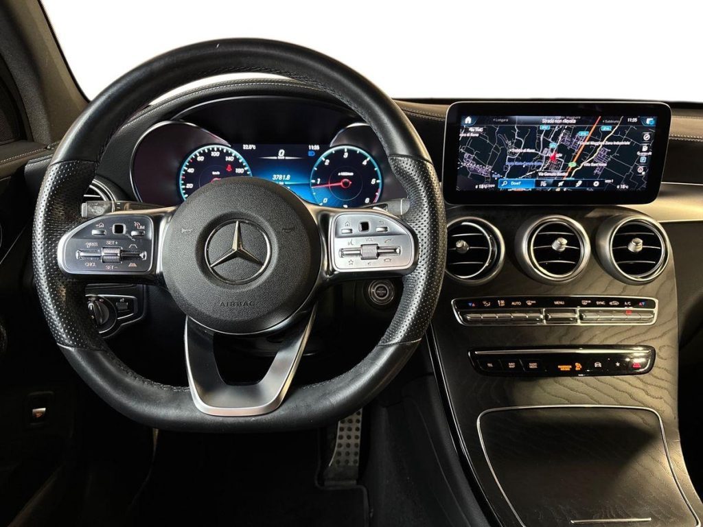 GLC Coupe 220 d Night edition 4matic auto - Certified