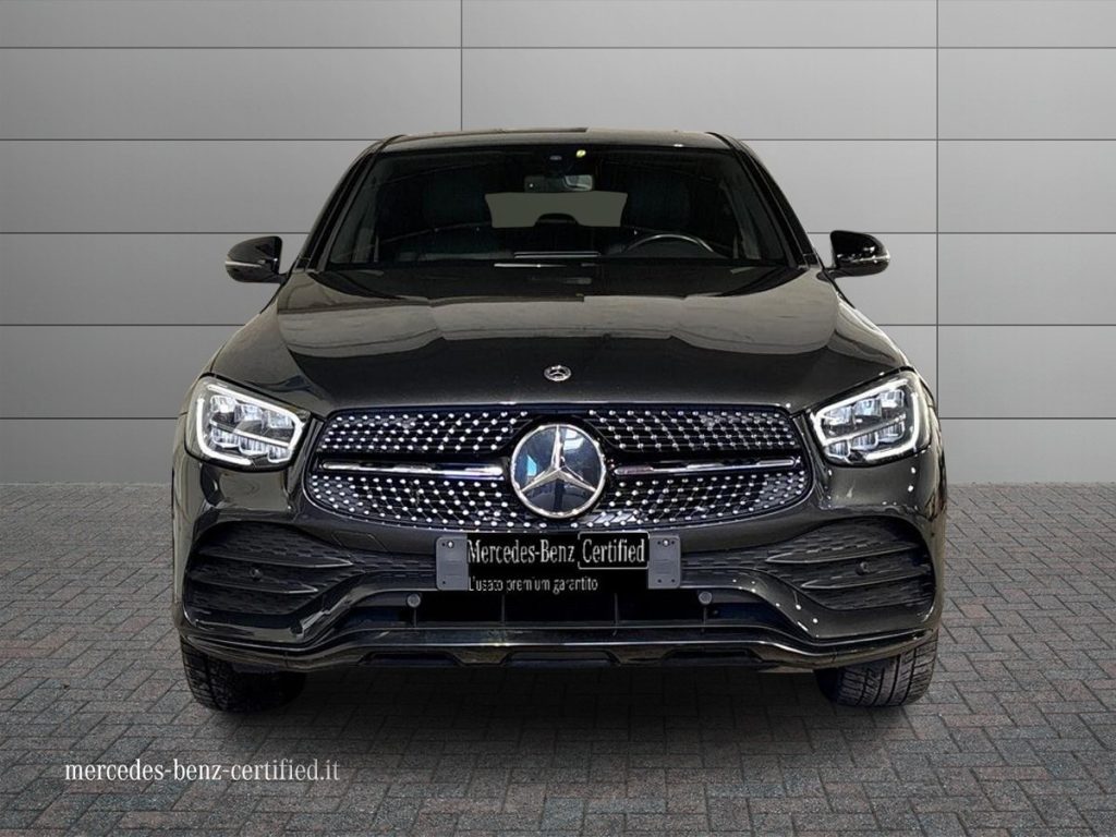 GLC Coupe 220 d Night edition 4matic auto - Certified