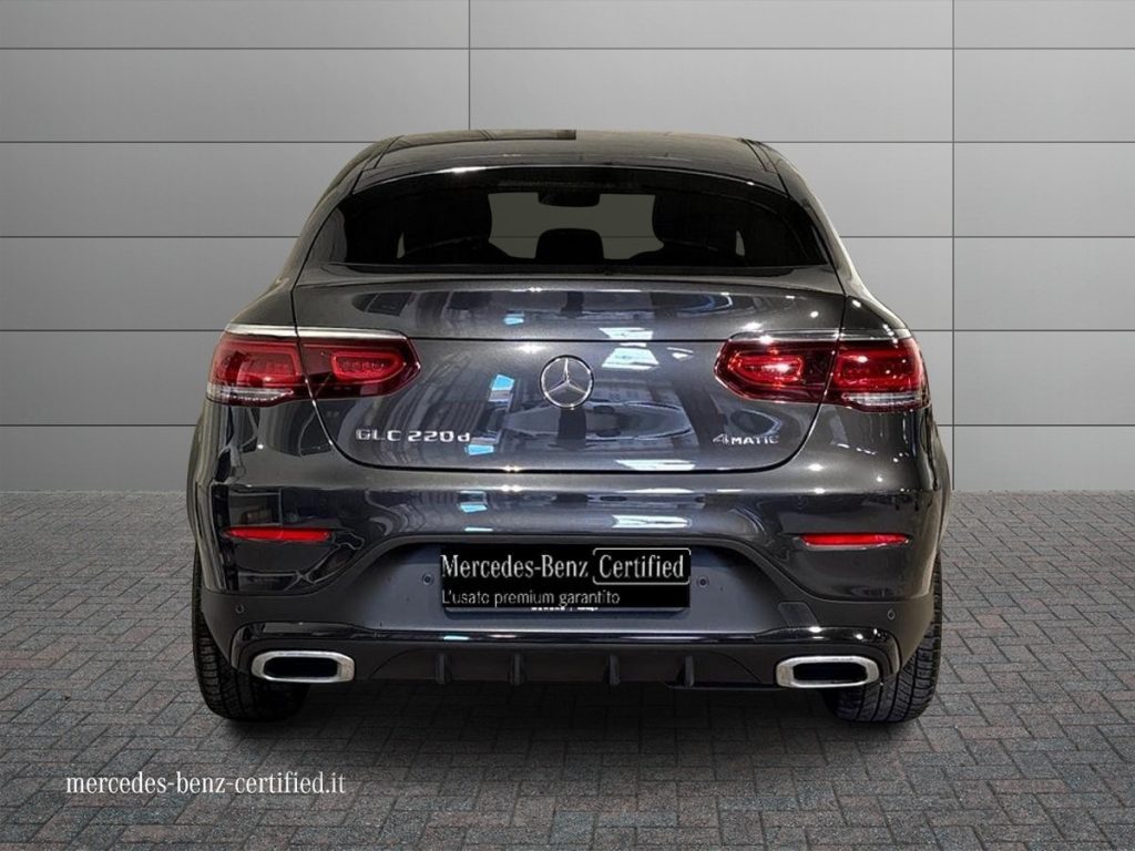 GLC Coupe 220 d Night edition 4matic auto - Certified