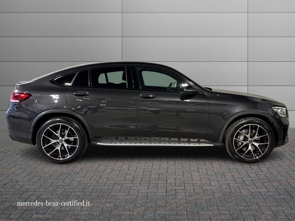 GLC Coupe 220 d Night edition 4matic auto - Certified