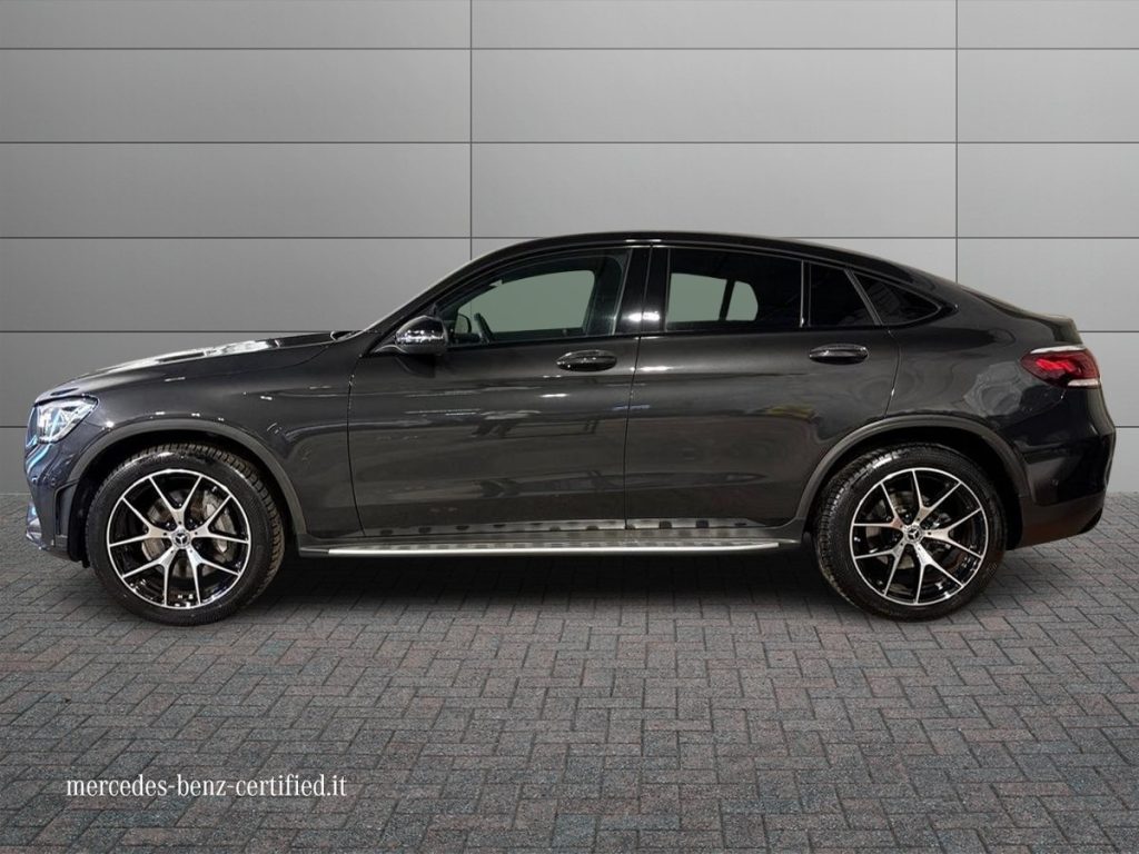 GLC Coupe 220 d Night edition 4matic auto - Certified