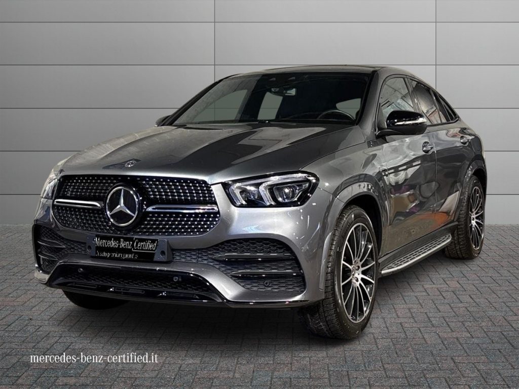 GLE Coupe 350 de phev (e eq-power) Premium 4matic - Certified