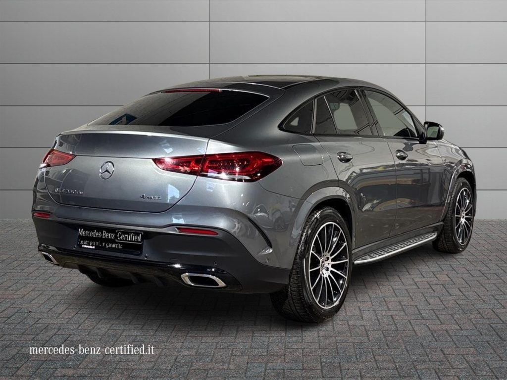 GLE Coupe 350 de phev (e eq-power) Premium 4matic - Certified