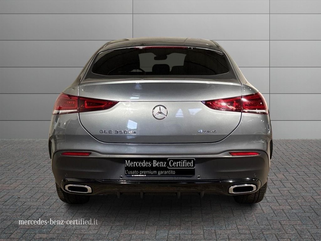 GLE Coupe 350 de phev (e eq-power) Premium 4matic - Certified