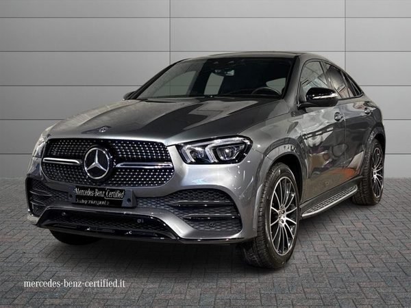 GLE Coupe 350 de phev (e eq-power) Premium 4matic - Certified