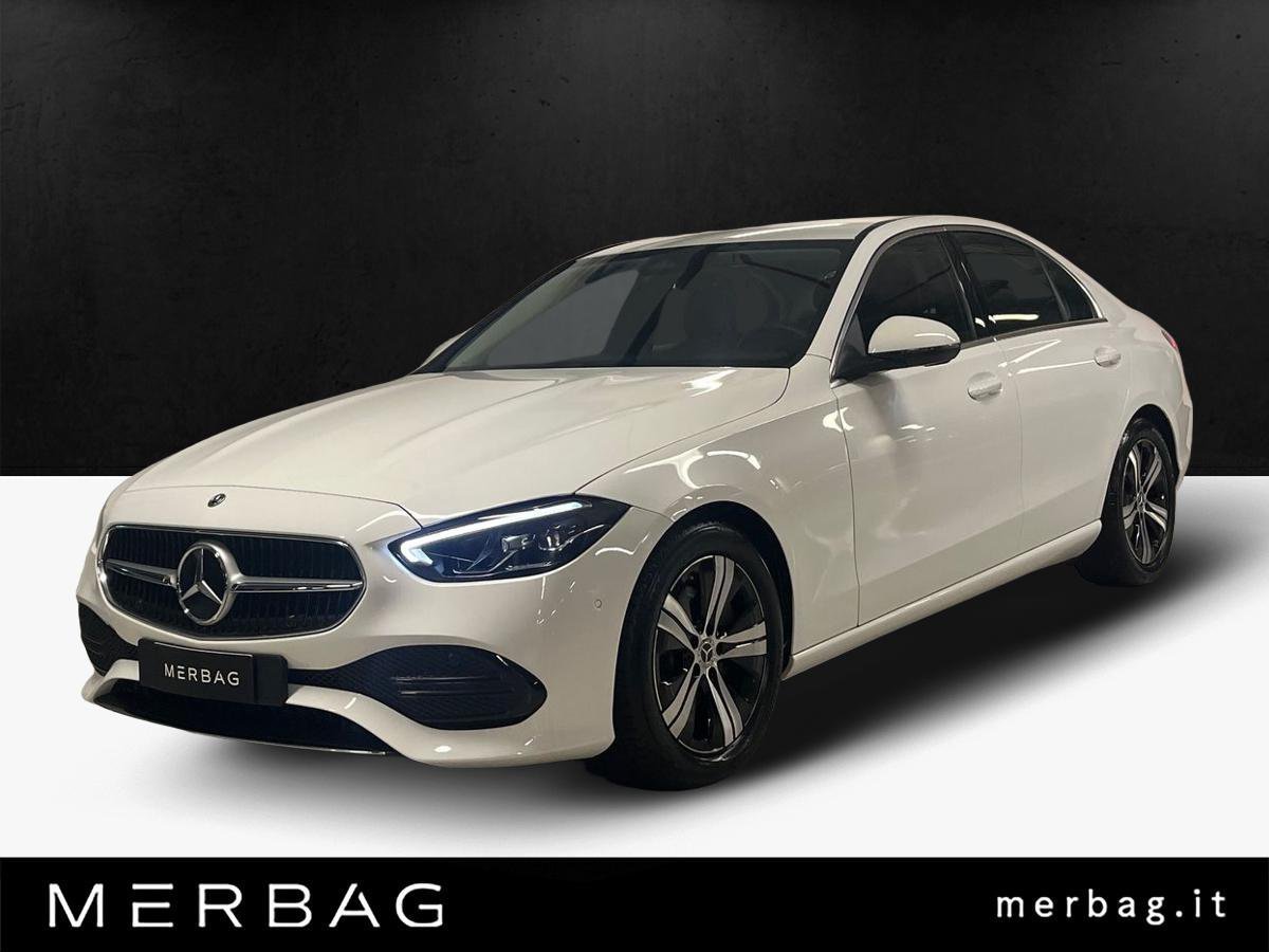 C 200 d mhev Advanced auto - Mercedes Certified