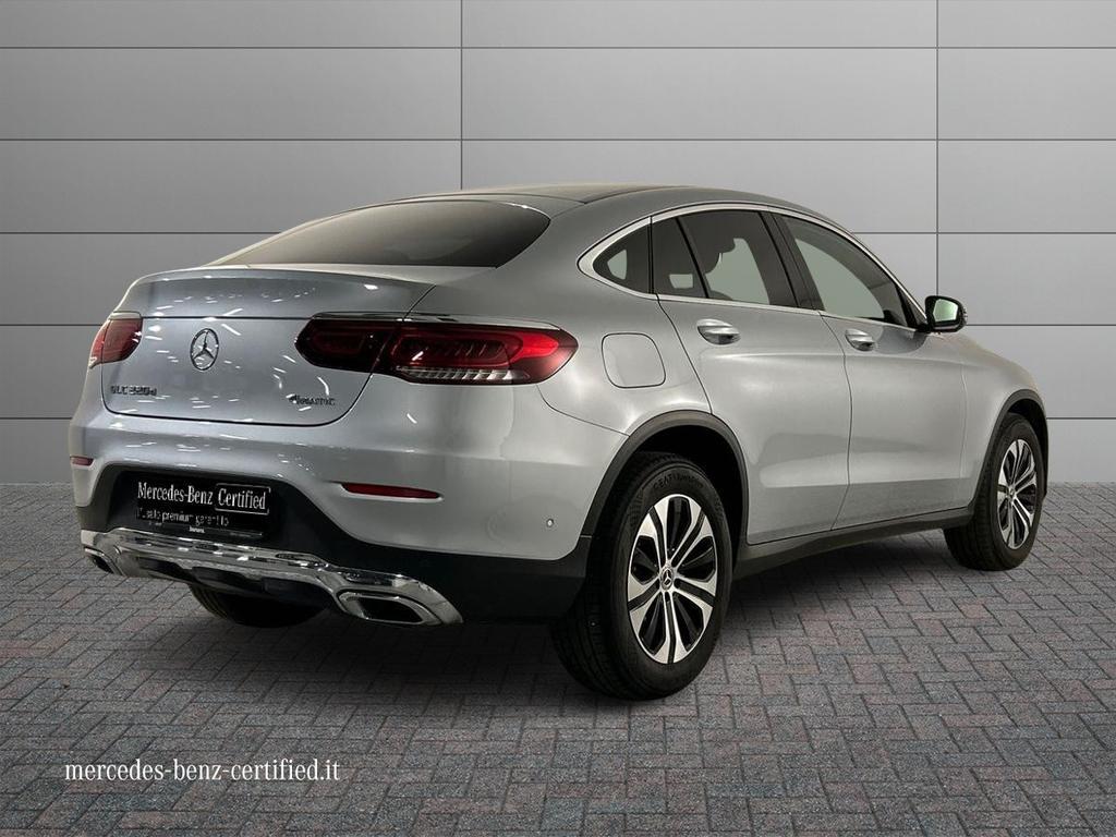 GLC Coupe 220 d Sport 4matic auto - Certified