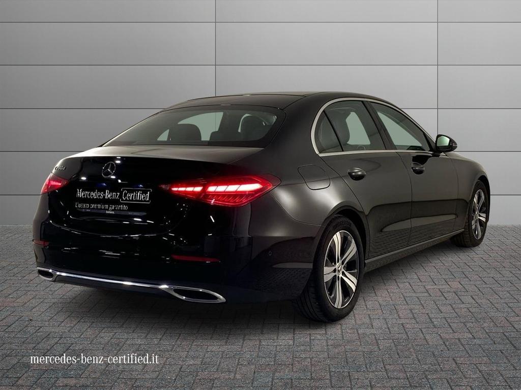 C 200 d mhev Advanced auto - Certified