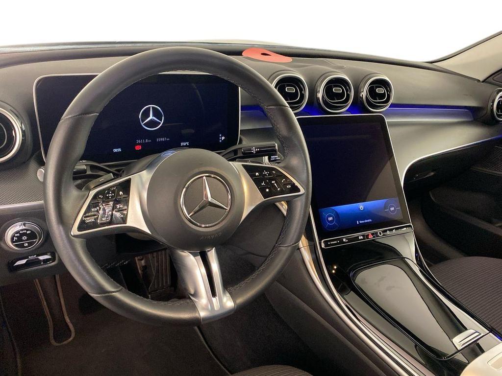 C 200 d mhev Advanced auto - Certified
