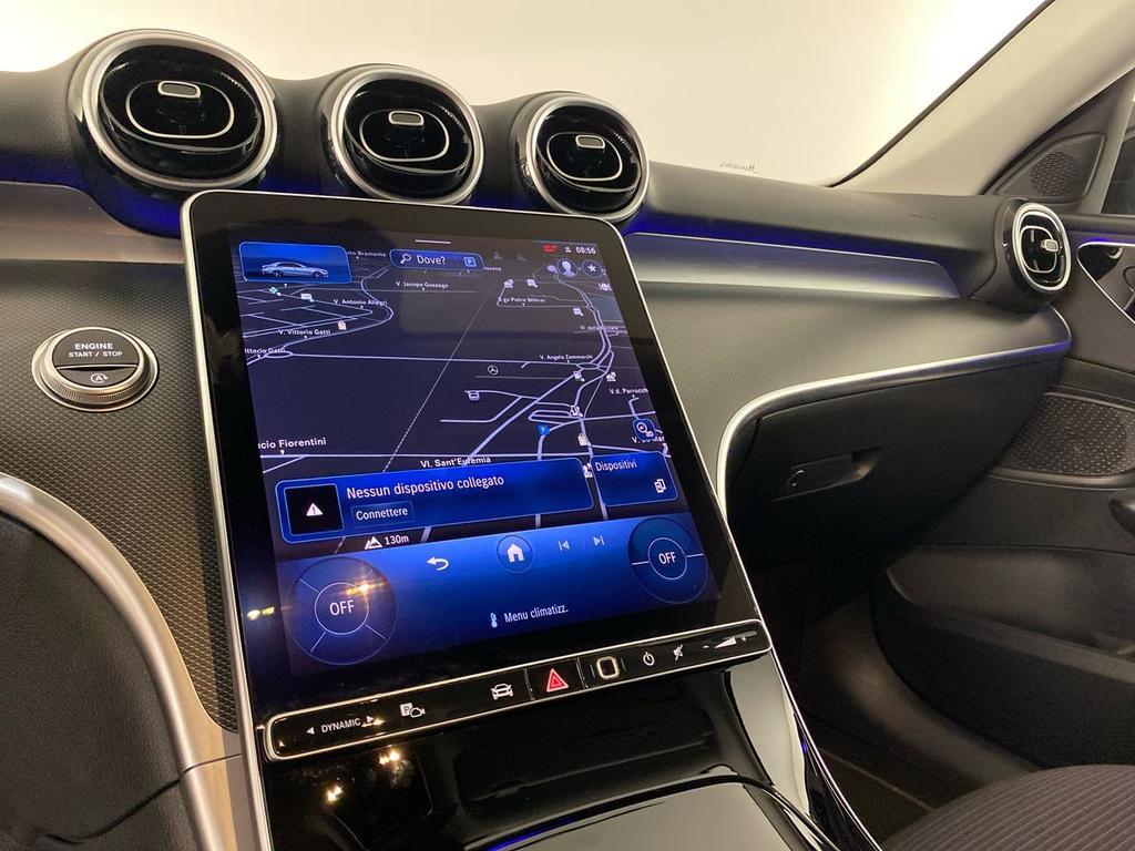 C 200 d mhev Advanced auto - Certified