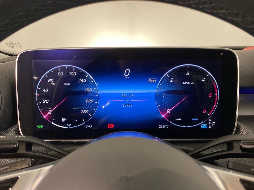 C 200 d mhev Advanced auto - Certified