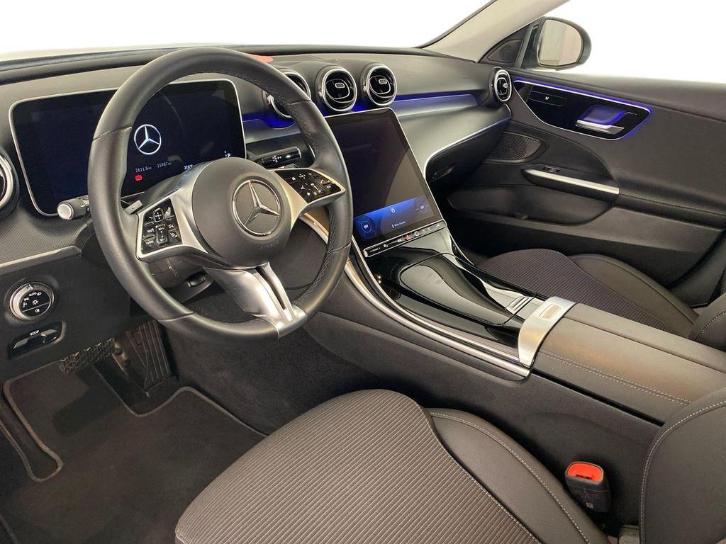C 200 d mhev Advanced auto - Certified